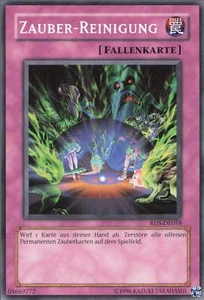 YuGiOh Zauber-Reinigung RDS-DE058 Common NM 1st - Bild 1 von 2