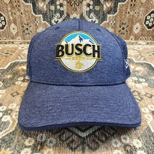 Busch Beer NASCAR Kevin Harvick Hat #4 New Era 39 Thrity Size M-L Stretch-Fit - Picture 1 of 15