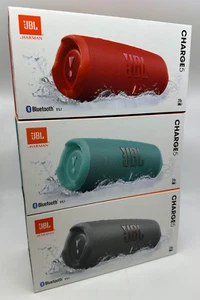 New/Sealed - JBL Charge 5 Portable Bluetooth Waterproof Speaker with Powerbank! - Picture 1 of 8