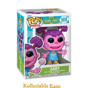 Plaza Sésamo - Abby Cadabby Pop! Figura Vinilo #1610 - Imagen 1 de 3