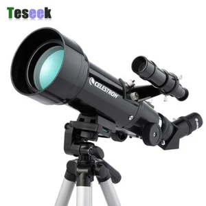 CELESTRON 70400 Travel Scope 70 Refractor Telescope 70mm/2.8" Telescope te12 - Picture 1 of 2