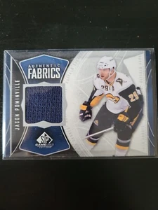 2009-10 SP Game Used Authentic Fabrics Jason Pominville Buffalo Sabres - Picture 1 of 2
