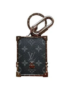 AUTHENTIC LOUIS VUITTON KEYRING MINI TRUNK MONOGRAM RP £500 23%OFF SALE£385 - Picture 1 of 6