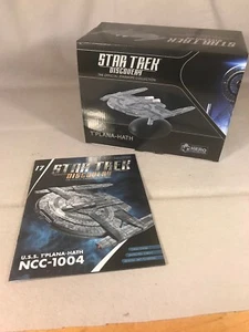 USS T'PLANA-HATH NCC-1004 w/Mag Eaglemoss Star Trek Discovery Starship !! - Picture 1 of 4
