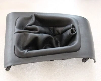 Nova Bota Shifter Preta Para Toyota Tacoma 2005-2012 - Imagem 1 de 2