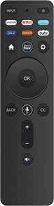 New Replacement IR Remote XRT260 Fit for Vizio V-Series, M-Series 4K Smart TV - Picture 1 of 5