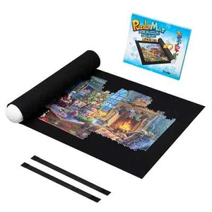 Jigsaw Puzzle Mat Roll Up Non-Slip Pad Puzzle Board for Adults Kids - Picture 1 of 8