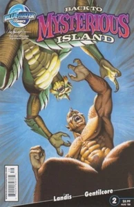 ZURÜCK zu MYSTERIOUS ISLAND Lot (Bluewater Comics/2008) - Bild 1 von 3