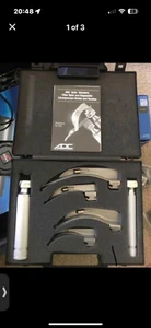ADC Satin Standard Laryngoscope Set - Picture 1 of 4