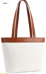Telena Leather Tote Bag for Women waterproof Woven Womens Tote Purse - Picture 1 of 4