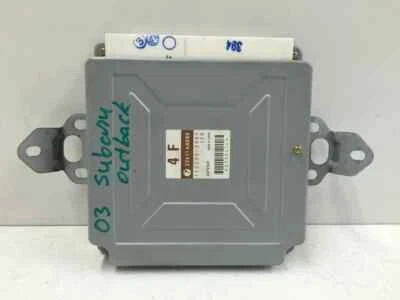 2003 SUBARU LEGACY OUTBACK 3.0 MOTOR A GASOLINA ECU 112200-3941 - Imagem 1 de 4