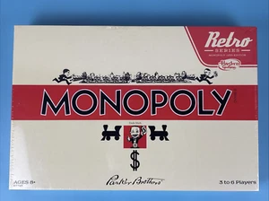 Juego de Mesa Parker Bros Monopoly Serie Retro Edición 1935 Hasbro 2015 Nuevo Precintado - Imagen 1 de 10