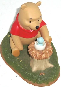 Figura Disney Winnie Pooh Bienvenido Pequeño Bebé Pájaro Amigos Sin usar, en caja - Imagen 1 de 4