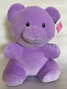 Valentine’s Day Purple Gummy Bear Plush 16” Way To Celebrate New - Picture 1 of 5