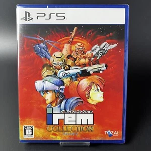 IREM COLLECTION Vol. 2 Software PS5 Japón 2024 Precintado Nuevo Embalaje Calidad Izu - Imagen 1 de 9