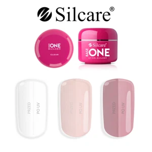 Base One Cover Gel Base SILCARE Cover/French/Light/Dark 5/15/30/50/100/250g - Picture 1 of 18