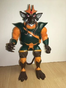 Vintage 1986 Telepix LJN Thundercats Ratar-O Action Figure Working  - Bild 1 von 2