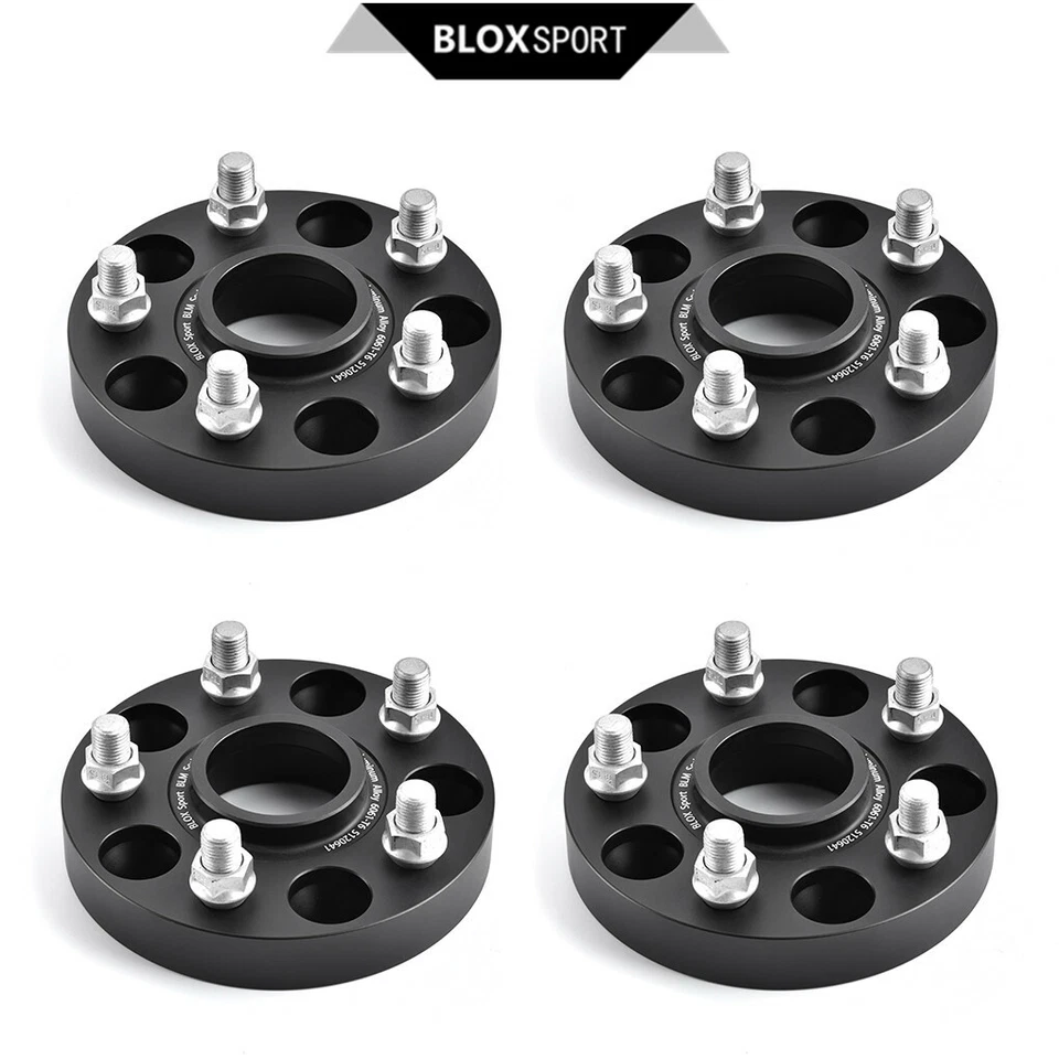 (4) 50 mm para Honda Civic 2019+ espaciador de rueda 5x4,5"/5x114,3 + 20 piezas tacos + tuercas Foto 1 de 4