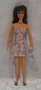Passend für 111/2" Live Action Modepuppen, Kleid, Halskette, Handtasche Set #18 - Bild 1 von 3