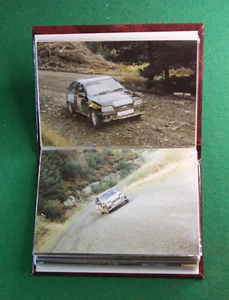 Album tappe MINTEX RALLY 95 Midland su foto 30, 6x4"-FORD-Subaru LANCIA ecc - Foto 1 di 13