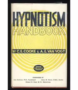 Hypnotism Handbook Hypnotist Instruction Psychology Suggestion Therapist Therapy - Picture 1 of 1