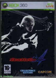 Devil May Cry 4 Limited Edition XBOX 360 Video Game Original UK Release - Picture 1 of 1