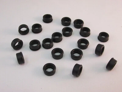 NEUMÁTICOS DE SILICONA ANCHOS DELANTEROS AURORA AFX ~ 20 PIEZAS ~ NO MAG, MAGNA, G-PLUS ~ NUEVOS Foto 1 de 4