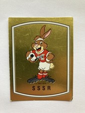 PANINI EM UEFA EURO 88 1988 - NR 238 - SSSR - BERNI COAT OF ARMS - BADGE - UNGLUED