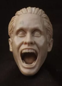 ##4080 Jared Leto Joker RESIN UNPAINTED HEAD SCULPT ACTION FIGURES 1/6 Scale - Picture 1 of 3