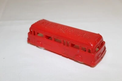 Autobús de tránsito urbano Renwal 124 de colección modelo de plástico Foto 1 de 4