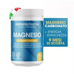 CISBANI PHARMA Magnesio Puro - Integratore Alimentare a Base di Magnesio - Foto 1 di 6