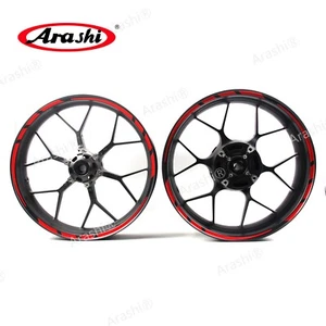 Calcomanía adhesiva de llanta de rueda Wateroroof de 17"" para Kawasaki Z400 EX400 Ninja 400 ZX6R - Imagen 1 de 11