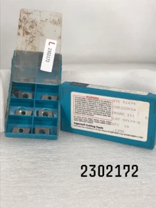 CDE 323 R34 111 S STK 51674 Lot of 19 Ingersoll Tungsten Carbide Inserts 0.125R - Picture 1 of 6