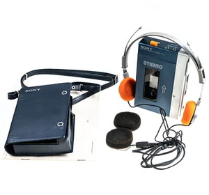 Sony TPS-L2 Walkman + MDR-3L2 Kopfhörer bekannt aus Guardians of the Galaxy - Bild 1 von 18