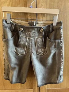 Lederhose Krüger Damen, Gr.: 36 - Bild 1 von 4