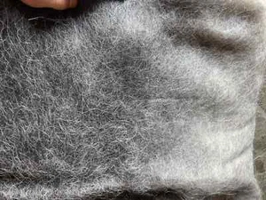 Batting Washed Navajo Churro WOOL ROVING spinning NICE felting weaving fleece - Picture 1 of 5
