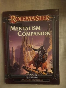 Mentalism Companion (2003) - A Rolemaster Sourcebook-Excellent Condition! - Picture 1 of 1