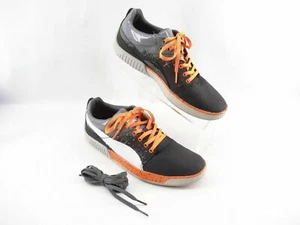 Zapatillas de Patineta PUMA HOMBRE Street Low Grafic Negra Blanca Naranja TALLA 10.5 NUEVAS - Imagen 1 de 5