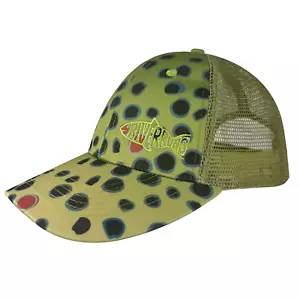 Fishing Hats Men Mesh Back Adjustable Trucker Hats Baseball CapsOutdoor Fishing - Picture 1 of 15