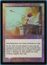 Angel's Trumpet FOIL Urza's Legacy HEAVILY PLD Uncommon CARD (216121) ABUGames