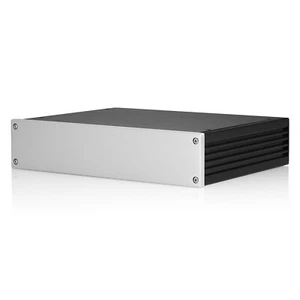 Chasis todo de aluminio para amplificador/DAC/preamplificador hazlo tú mismo gabinete vacío 280 × 212 × 60 mm - Imagen 1 de 8