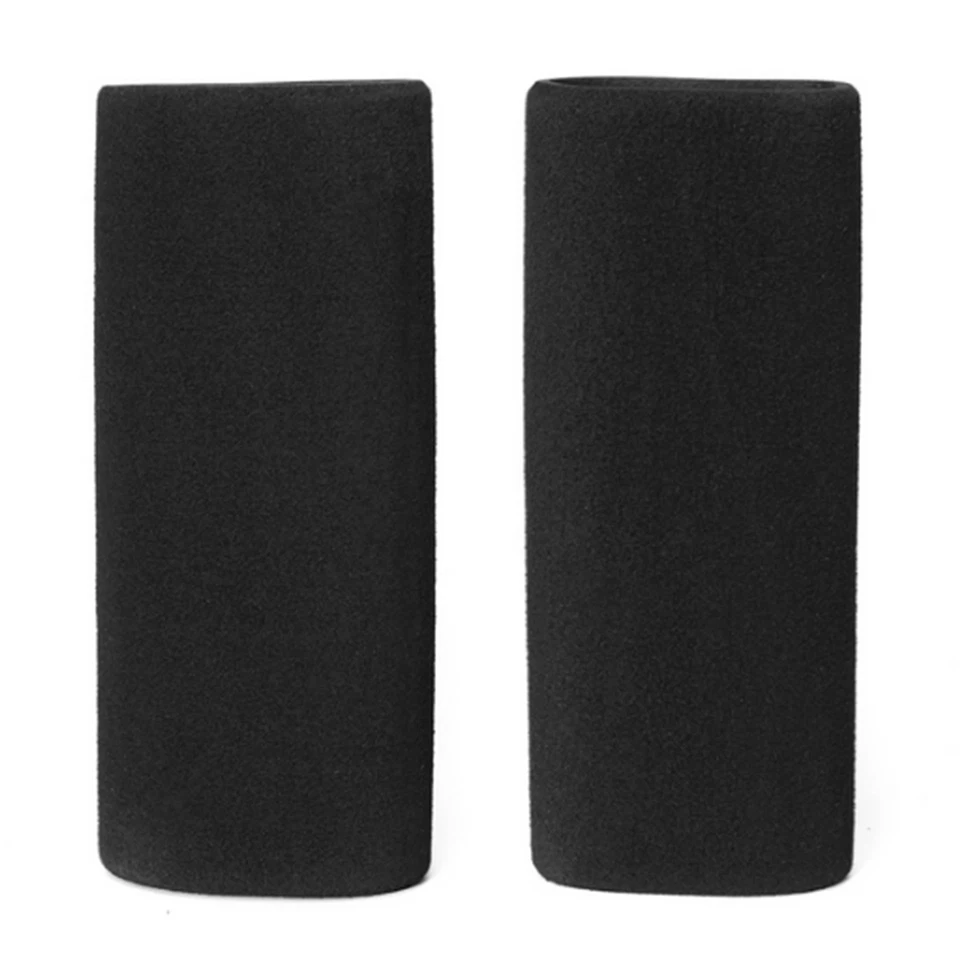 1 Pair Motorcycle Slip On Grip Covers Anti Vibration Handlebar Cover Foam - Image 1 of 4