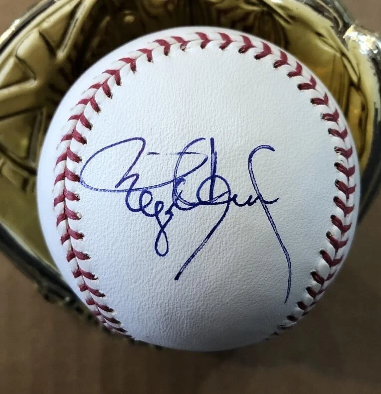 Roger Clemens Signed Autographed Official Major League (OML) Baseball - Image 1 of 1