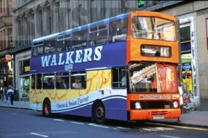 35mm Slide Strathclyde Buses Volvo B10M-50 Alexander G531RDS 1994 Original - Picture 1 of 1