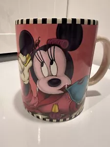 Disney Minnie Mouse Becher Tasse 24 Unzen GROß Kaffee NEU sieht gut aus 2000 - Bild 1 von 5