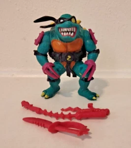 1990 Playmates Teenage Mutant Ninja Turtles TMNT SLASH mit schwarzem Gürtel - Bild 1 von 4