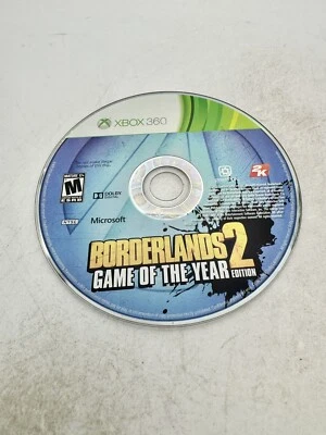 Borderlands 2 Game of the Year Edition  Xbox 360 Disc Only - Tested - Image 1 of 2