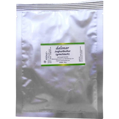 Dalimar Joghurtkultur Griechisch 15 g - Joghurtkulturen YG Kultur BEUTEL