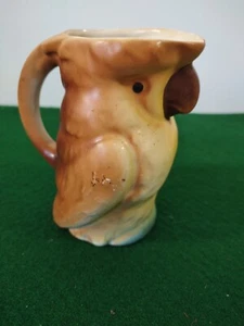 Crema de loro checo vintage, hecha en Eslovenia, 5" de alto, #5929 - Imagen 1 de 9