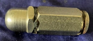 Encendedor hexagonal miniatura de acero BG1347 de colección - Imagen 1 de 8